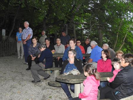Maša za domovino in 28. tradicionalno kresovanje ob dnevu državnosti 12